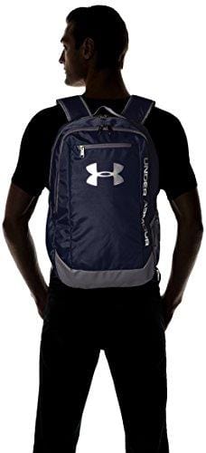 Under Armour UA Hustle LDWR Backpack OSFA Midnight Navy