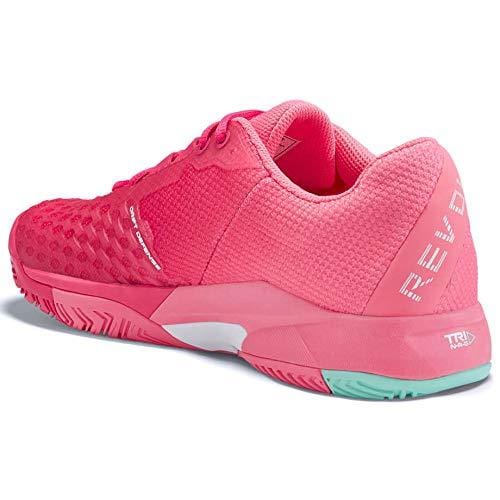 HEAD Women's Revolt Pro 3.0 Tennis Shoe (9) Magenta/Pink
