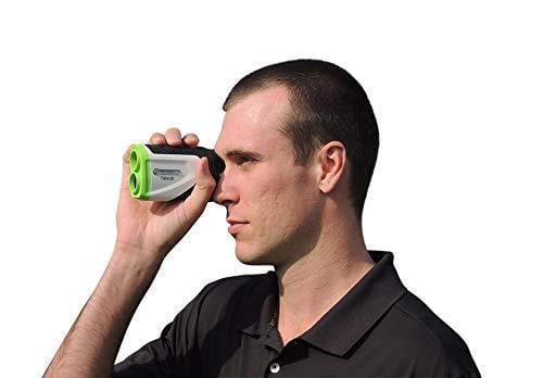 Precision Pro Golf, NEXUS Golf Rangefinder, Laser Golf Rangefinder with Pulse Vibration, 400 Yard Range, 6X Magnification