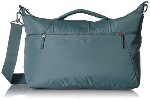 adidas Studio III Duffel Bag, Raw Green/Rose Gold, One Size