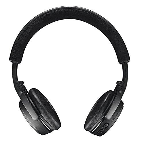 Bose SoundLink On-Ear Bluetooth Headphones with Microphone, Triple Black