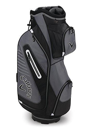 Callaway Golf 2017 Capital Cart Bag, Black/White