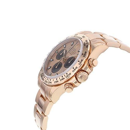 NEW Rolex Cosmograph Daytona 18K Pink Gold Mens watch 116505 BK