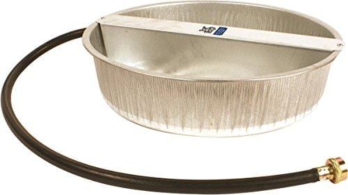 Miller PW13 Ever Full Galvanized Pet Waterer, 3.25 Gallon
