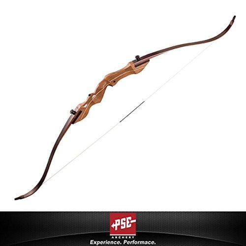 PSE Stalker Recurve Bow, Right, 45