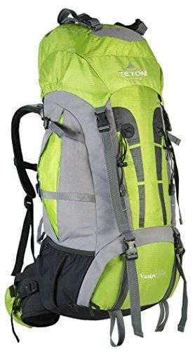 TETON Sports Escape 4300 Ultralight Internal Frame Backpack – Not Your Basic Backpack; High-Performance Backpack for Hiking, Camping, Travel, and Outdoor Activities; Sewn-in Rain Cover