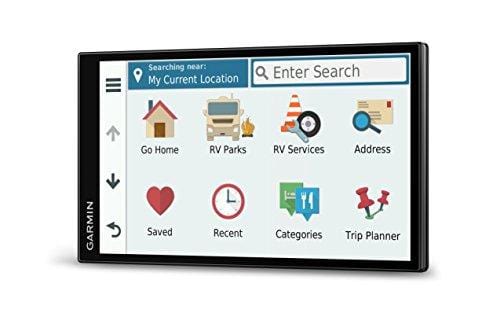 Garmin RV 770 NA LMT-S, Advanced Navigation for RVs and Towable Trailers, Directory of RV Parks & Services, Voice-Activated Navigation