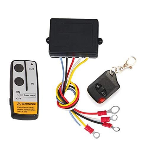 Wireless Winch Remote Control Kit for Truck Jeep ATV SUV 12V Switch Handset