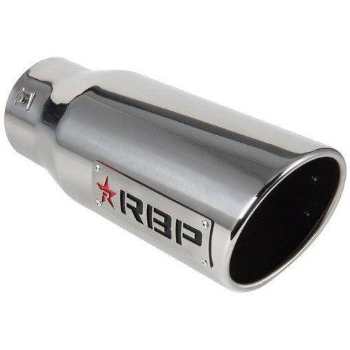 RBP RBP-303723-EXR Stainless Steel Adjustable Multi-Fit Exhaust Tip