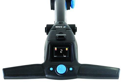 MGI Zip Navigator Remote Control Electric Golf Caddy, Black