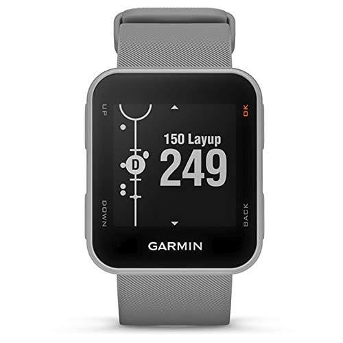 Garmin Approach S10 Lightweight GPS Golf Watch, Powder Grey - (010-02028-01) w/ 1 Year Extended Warranty