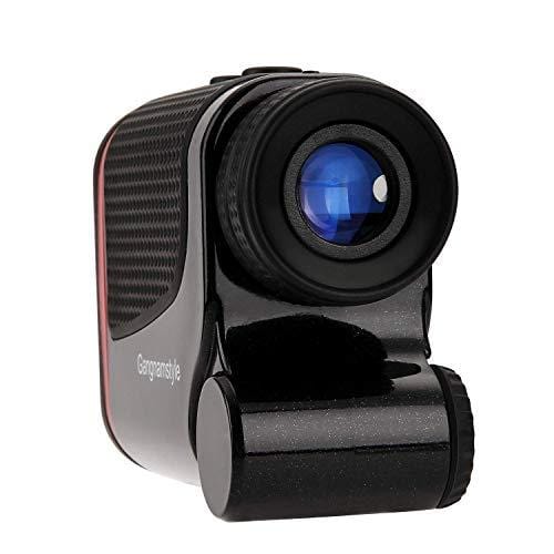 GangnamStyle Golf Rangefinder for Flag-Lock and Distance/Speed/Angle Measurement Range Finder +/-0.3Yards Precision for Golf Sports, Hunting, Climbing, Archery (RF01-800B)