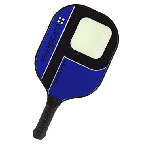 Paddletek Bantam TS-5 Pickleball Paddle, Blue