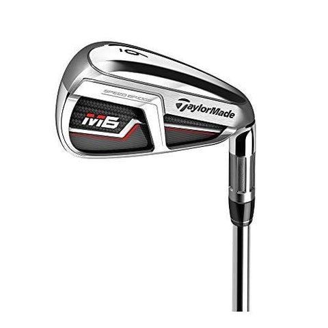TaylorMade Golf M6 Iron Set, 5-PW, AW, Right Hand, Stiff Flex Shaft: KBS Max 85