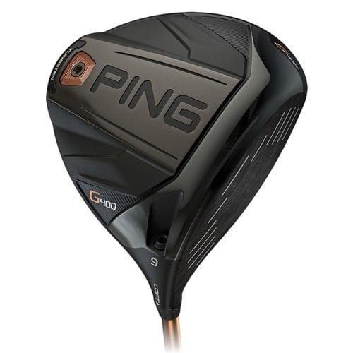 PING G400 Driver, Men's, Right Hand, 10.5°, ALTA CB Graphite Shaft, Regular Flex