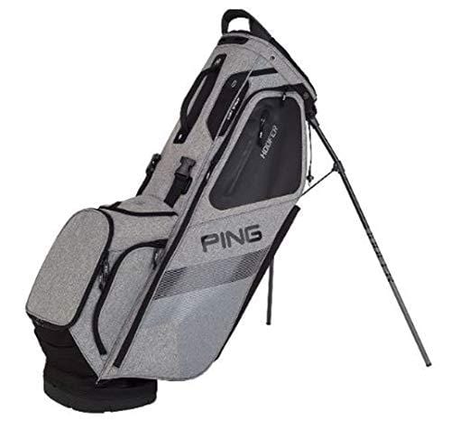 PING Hoofer Stand Golf Bag 2018 (Heather Grey/Black)