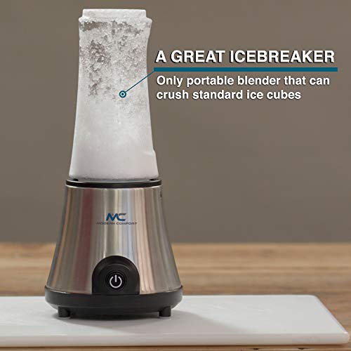 BlenderX CORDLESS HOME, PORTABLE & TRAVEL Blender | Xtra Power, Xtra Blends, Xtra Convenience | Xperience the Difference | Cocktails, Smoothies, Shakes & More | By ModernComfort