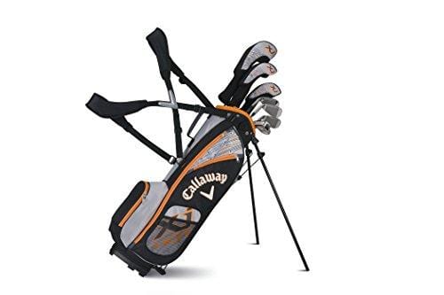 Callaway Boys XJ Hot Junior Set, Left Hand, 9-12 Years Old [product _type] Callaway - Ultra Pickleball - The Pickleball Paddle MegaStore