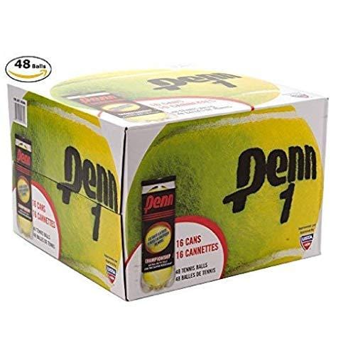 Penn Championship Extra Duty Tennis Balls (16 Cans)