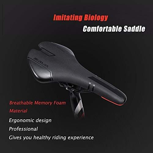 SAVADECK Folding Bike, 20 inch Carbon Fiber Folding Bicycle Portable Folding Bikes Mini City 22 Speed Foldable Bicycle with Shimano 105 and Hydraulic Disc Brake (Orange)