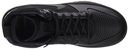 NIKE Court Borough Mid Winter Men's Waterproof Basketball Shoes (9.5 D(M) US, Black)