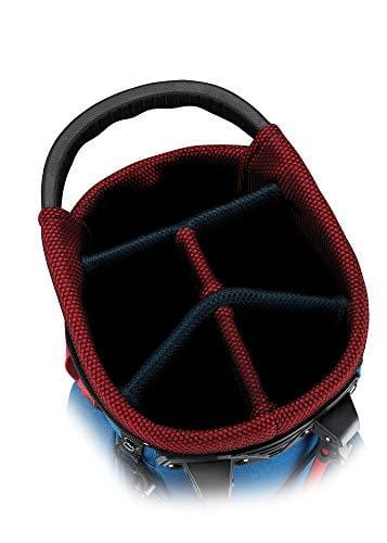 Callaway Golf 2019 Chev Stand Bag, Navy/White/Red