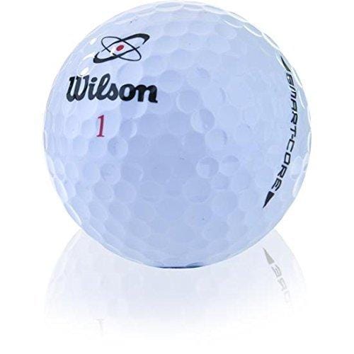 Wilson Sporting Goods Smart Core Golf Ball - Pack of 24 (White)