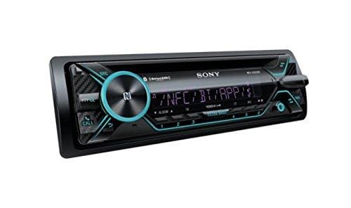 Sony MEXGS820BT GS, 160W Hi-Power, Variable Color, Dual BT, NFC, Songpal, Sxm, Dual USB, Dual AUX, 3 Pre 5V, EQ10, Extrabass, Aoa 2.0
