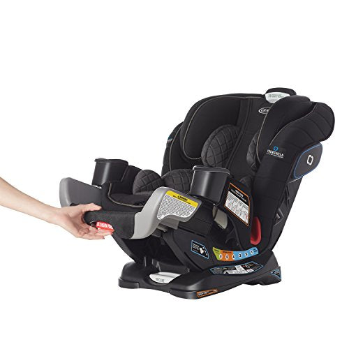 Graco Extend2Fit 3 in 1 Car Seat | Ride Rear Facing Longer with Extend2Fit, featuring TrueShield Side Impact Technology, Ion