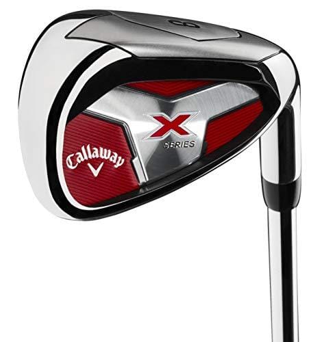 Callaway Golf Men's X Series 2018 Iron Set, 4-PA, Steel, Right Hand [product _type] Callaway - Ultra Pickleball - The Pickleball Paddle MegaStore