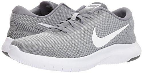 Nike Men's Flex Experience Run 7 Shoe, Wolf White-Cool Grey, 10 Regular US
