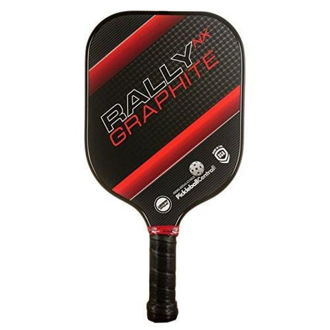 Pickleball Paddle - Rally NX Graphite Pickleball Paddle | Composite Honeycomb Core, Graphite Carbon Fiber Face | Lightweight | Pickleball Sets, Pickleballs, Paddle Covers Available | USAPA Approved