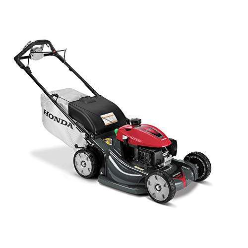 Honda HRX217K6VKA 21 Inch 4 in 1 Versamow System Gas Walk Behind Lawn Mower, Red