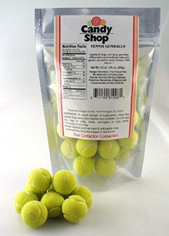Candy Shop Tennis Gumballs - 1 Pound [product _type] Ultra Pickleball - Ultra Pickleball - The Pickleball Paddle MegaStore
