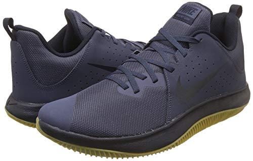 Nike Fly.by Low Mens Basketball Shoes (11 M US, Thunder Blue/Dark Obsidian)