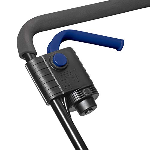 Sun Joe MJ401C-XR-SJB 14-Inch 28V 5 Ah Cordless Lawn Mower w/Brushless Motor, Dark Blue