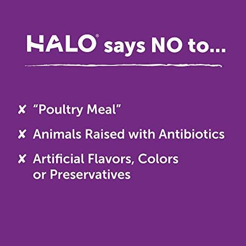 Halo Liv-A-Littles Grain Free Natural Dog Treats & Cat Treats, Freeze Dried Chicken Breast, 2.2-Ounce