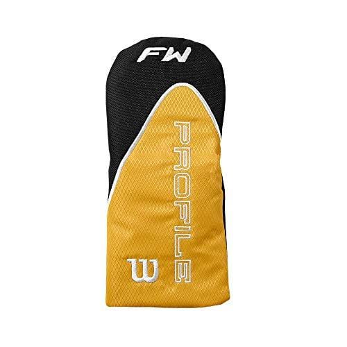 Wilson Profile XD Men's RH Flex Graphite Steel Golf Club Stand Bag Set, Gold