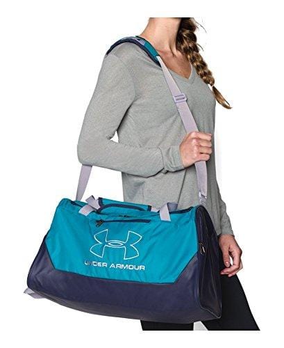 Under Armour Unisex Storm Hustle-r Small Duffle, High-Vis Yellow /White, One Size