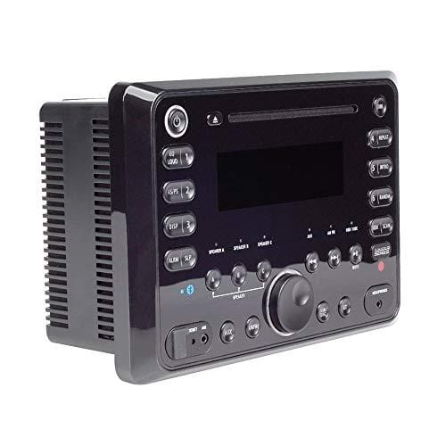Magnadyne RV5090 AM/FM/CD/DVD/BT 120W Wall Mount Receiver with Remote Control