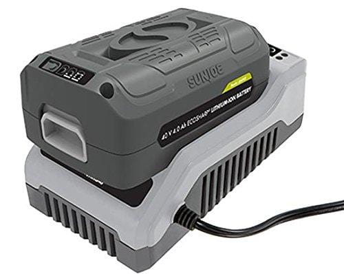 Snow Joe + Sun Joe iCHRG40 EcoSharp Lithium-Ion Battery Charger | 40 Volt - Ultra Pickleball