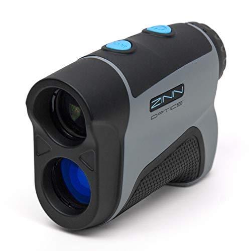 Zinn Optics TS600 Golf Rangefinder – 600 Yard Laser Range Finder with Target Sensor