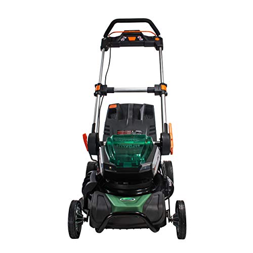 Scotts Outdoor Power Tools 60040S 19-Inch 40-Volt Cordless Lawn Mower, LED Lights, 5Ah Battery and Fast Charger Included