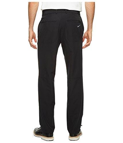 NIKE Men's Flex Hybrid Golf Pants, Black/Black, Size 34/30