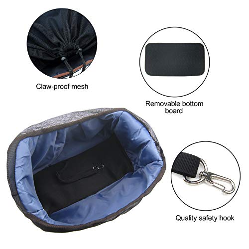 Alfie Pet - Amos Pet Front Sling Carrier - Color: Navy