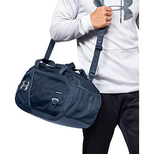 Under Armour Undeniable Duffle 4.0, Academy/Silver, X-Small