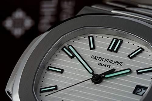 Patek Philippe Nautilus Mechanical (Automatic) Silver Dial Mens Watch 5711/1A-011 (Certified Pre-Owned)