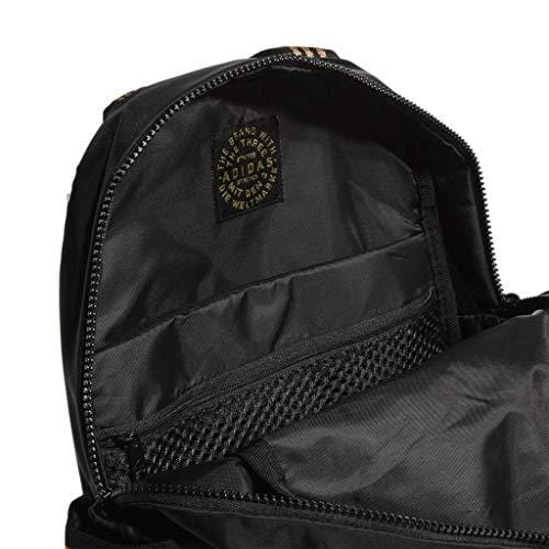 adidas VFA Backpack, Black/Gold Leurex, One Size