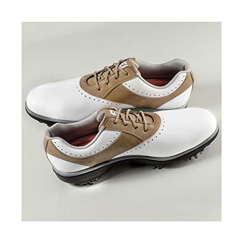 FootJoy Women's Emerge-Previous Season Style Golf Shoes White 10 M Taupe, US [product _type] FootJoy - Ultra Pickleball - The Pickleball Paddle MegaStore