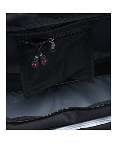 Under Armour Undeniable Duffle 2.0 Gym Bag, Black (001)/White, Small